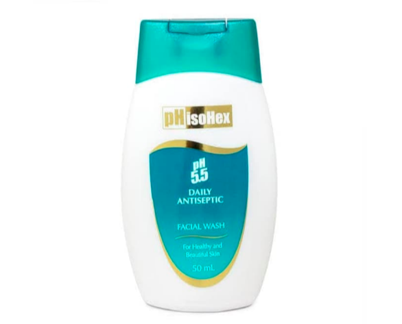 Phisohex Facial Wash 50ml Daily Antiseptic
