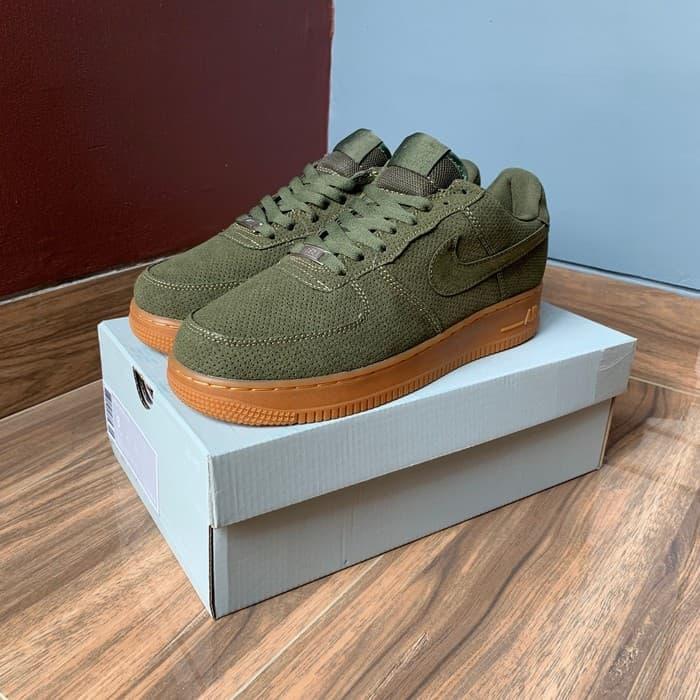 Sepatu Sneakers Nike Low Air Force 1 07 Palm Green Gum Perfect Kick Original PK PRIA / Sepatu Terbaru / Sepatu Murah / Sepatu Kekinian / Sepatu Diskon / Sepatu Kekinian / Sepatu Hits / Sepatu Promo / Sepatu Terlaris / Sepatu Keren / Sepatu Trend Lamacca