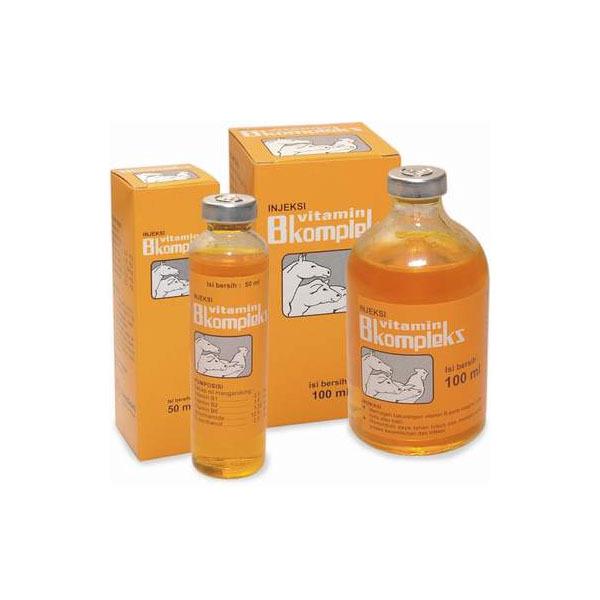 Vitamin B Komplek Injeksi Larutan 20 Ml Medion Lazada Indonesia