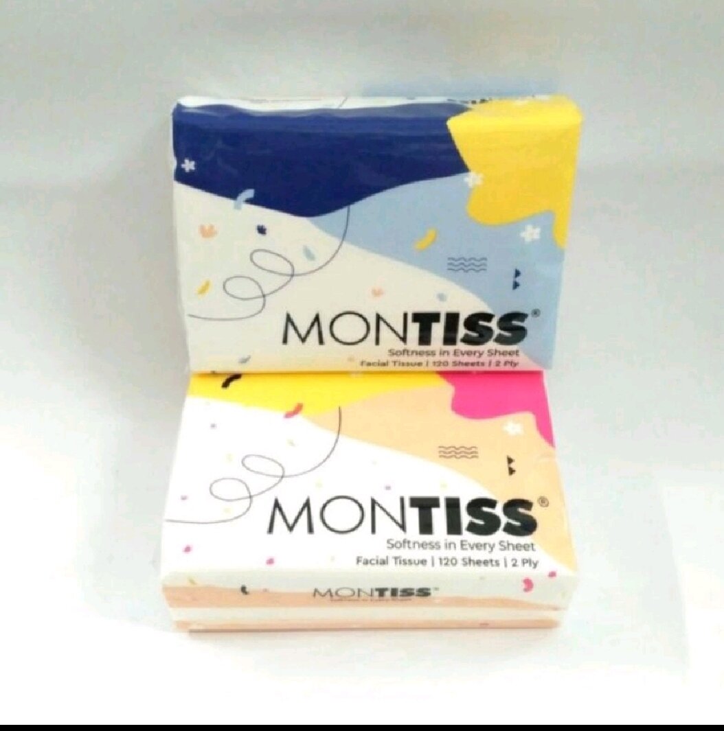 Montiss Facial Tissue 120 Sheets 2 ply MINI SOFT PACK Lazada Indonesia