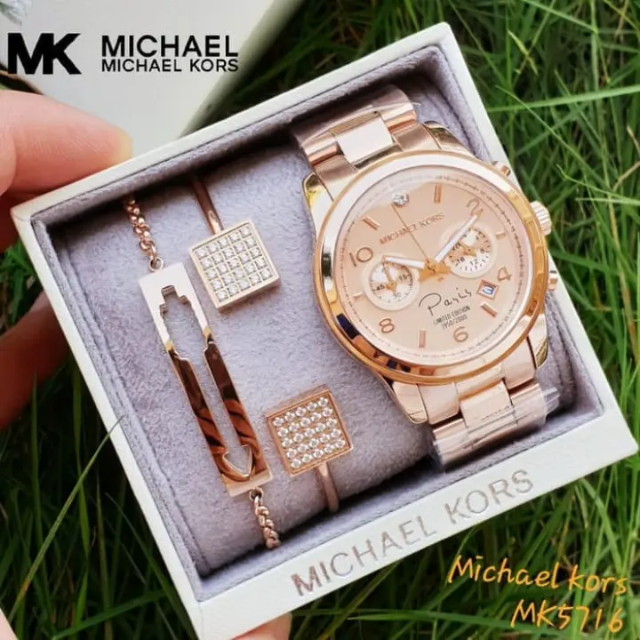 michael kors jam tangan wanita