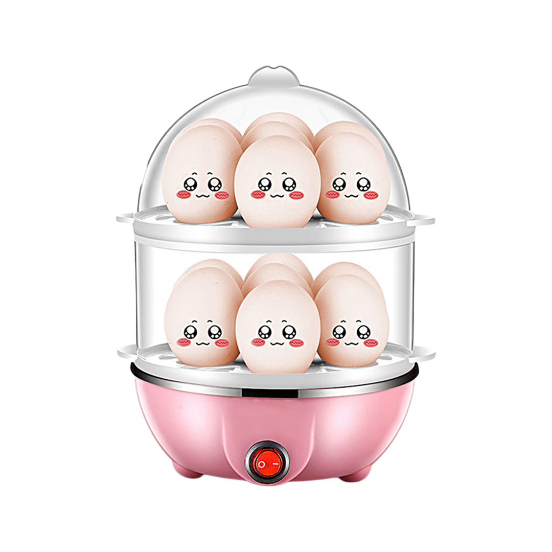 Steamer Telur Electric Egg Cooker Boiler Alat Rebus elektrik Lazada