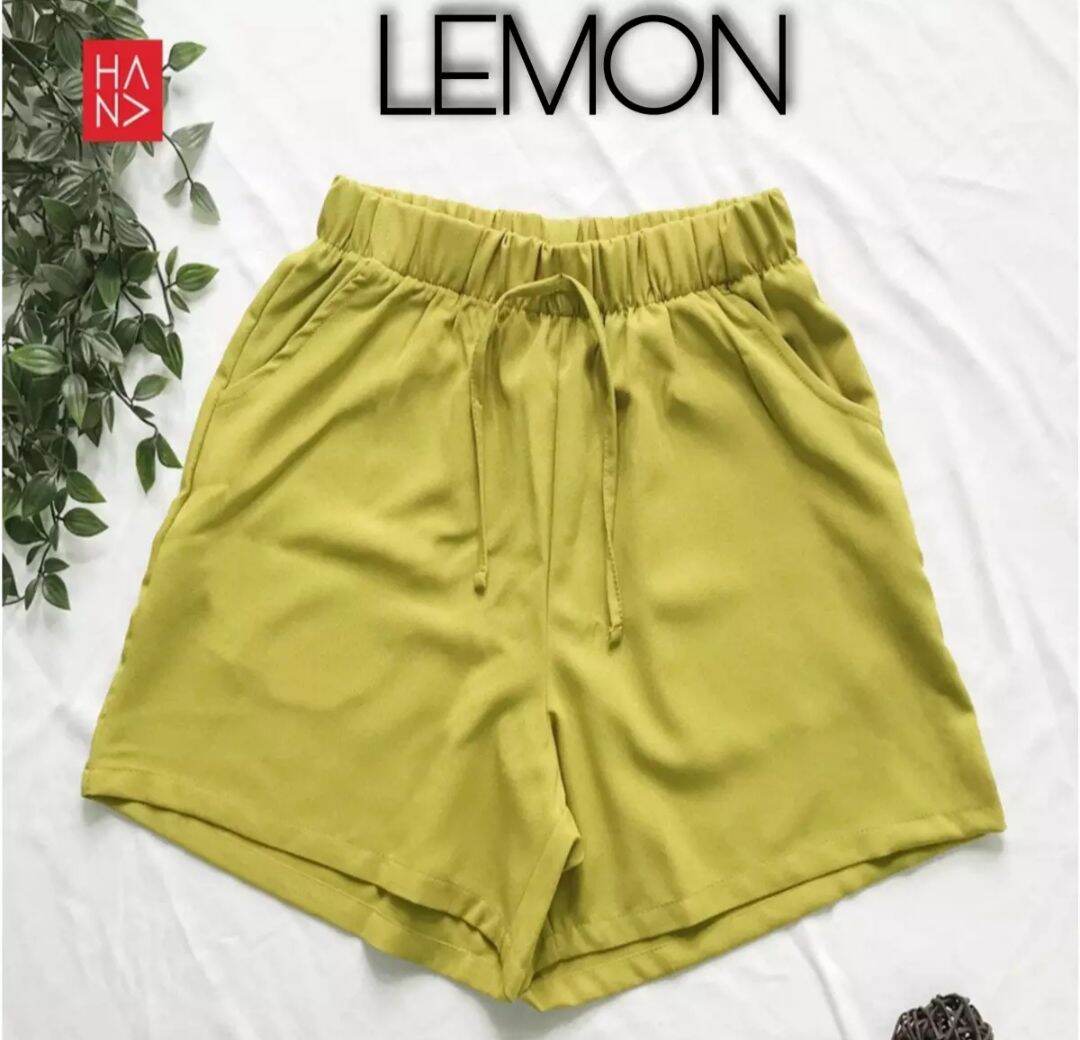 Celana santai pendek wanita | HOT PANTS 