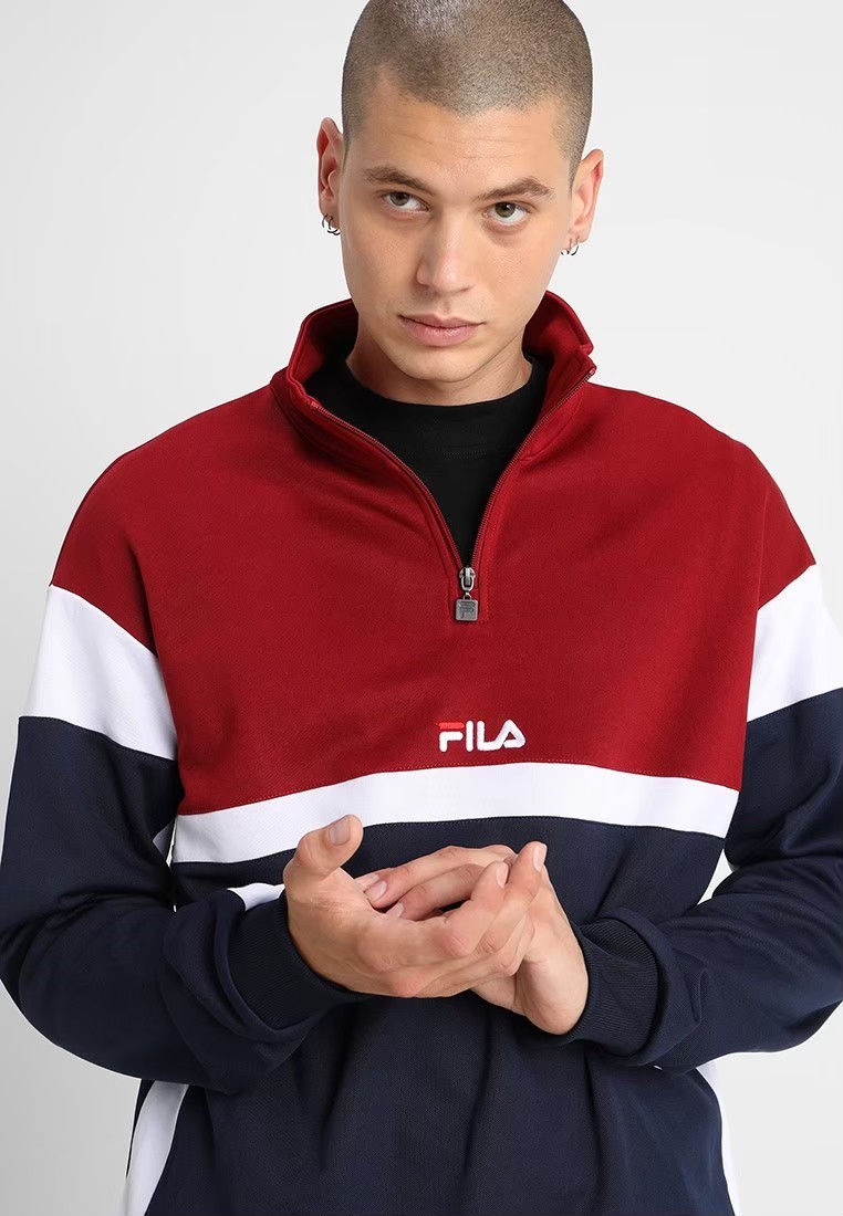 fila zip up jacket