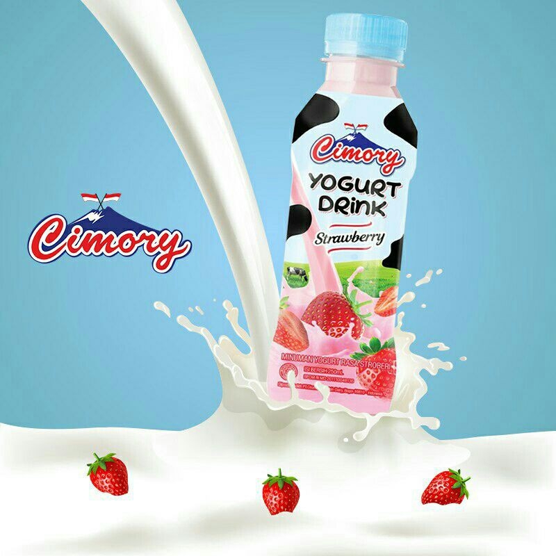 Cimory Yogurt Drink 250ml Rasa Strawberry/3 Botol Lazada Indonesia