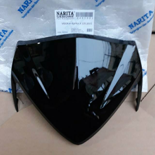 Visor honda supra x 125 2015 hitam Lazada Indonesia