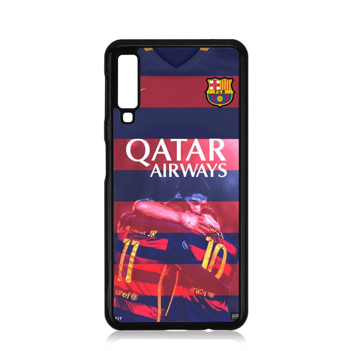 Casing For Samsung Galaxy A7 2018 BARCA Qatar Airways Football Club Team L1979