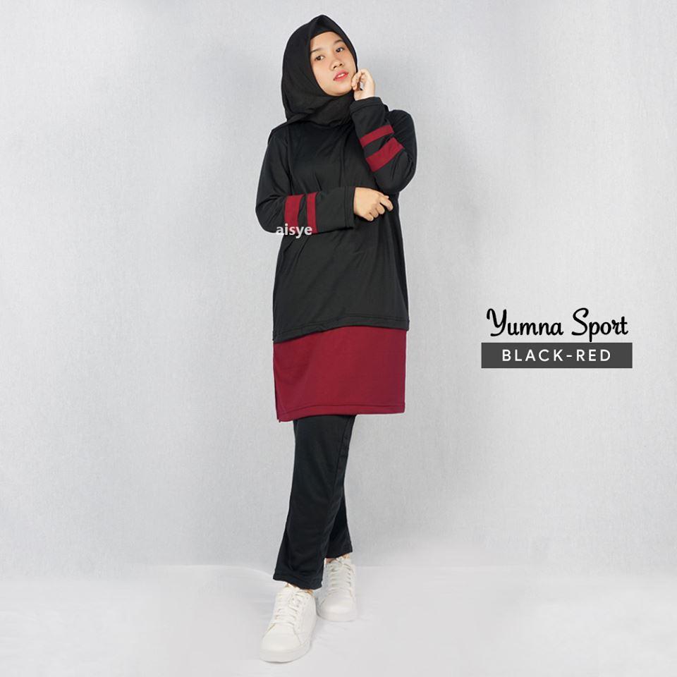 Model Baju  Senam  Muslim Model Baju  Terbaru 2019