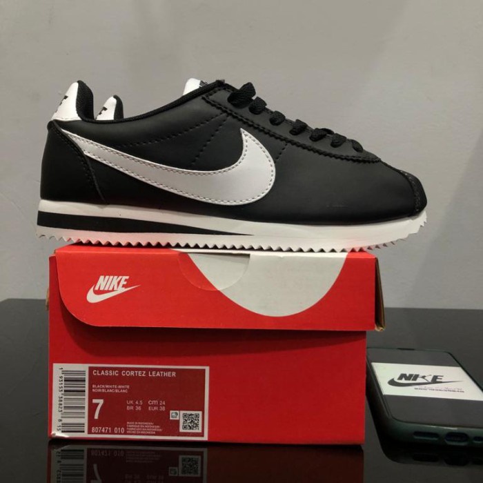 Jual Nike Cortez Black Original Terbaru - May 2022 | Lazada