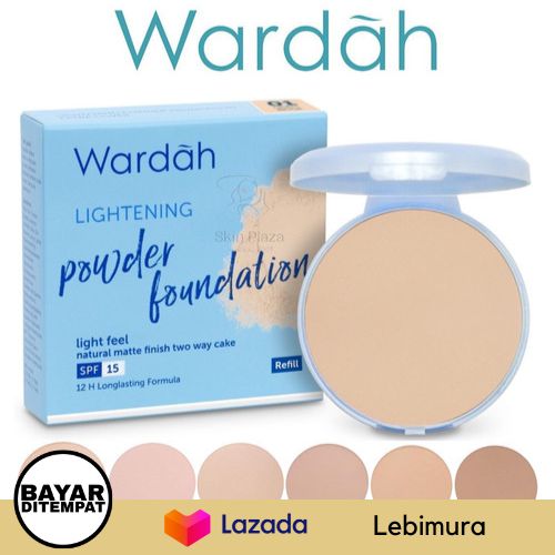 Ulasan Lengkap Bedak Padat Wardah Lightening: Berbaloikah Dibeli? Ulasan Lengkap Bedak Padat Wardah Lightening: Berbaloikah Dibeli?
