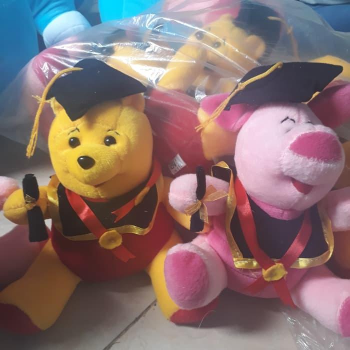 Boneka Panda Wisuda (Boneka SP 5245)