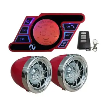 motorcycle mp3 player