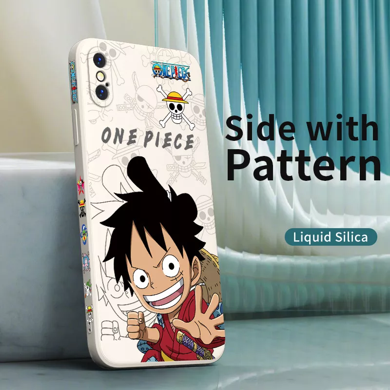 ルフィさま専用iPhone XS Anime One Piece Iphone Xs Max Case Anime One Piece Luffy Phone
