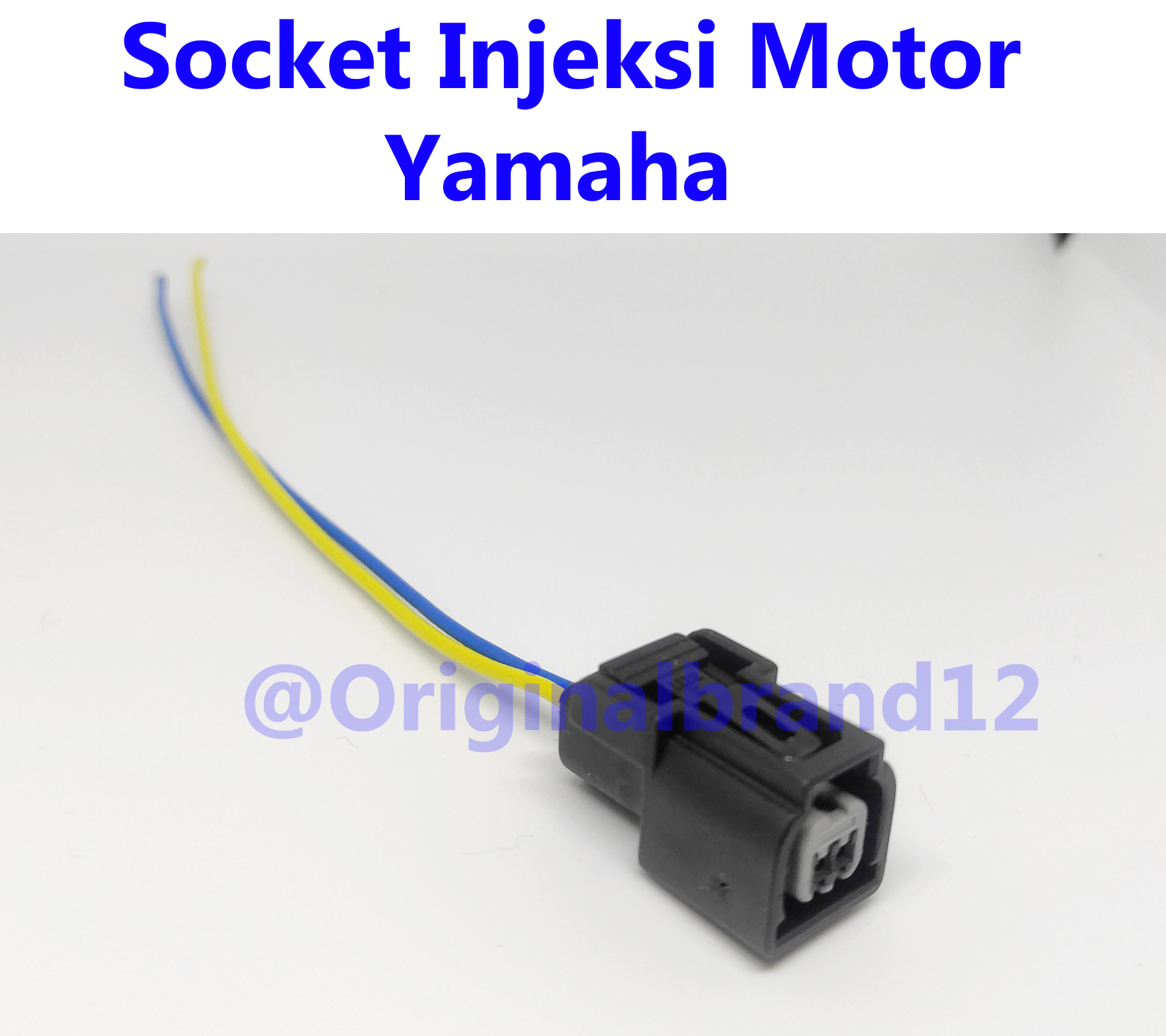 Soket Socket Injeksi Injektor Yamaha Oem Import | Lazada Indonesia