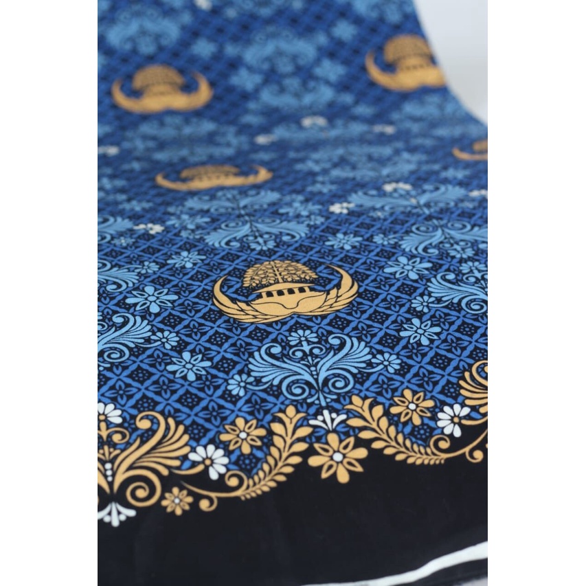 REGISTER PNS INDONESIA - SERAGAM BATIK PNS - BATIK RESMI KORPRI-KAIN