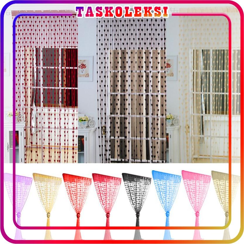 Tirai Untuk Pintu  Dapur Deco Desain Rumah