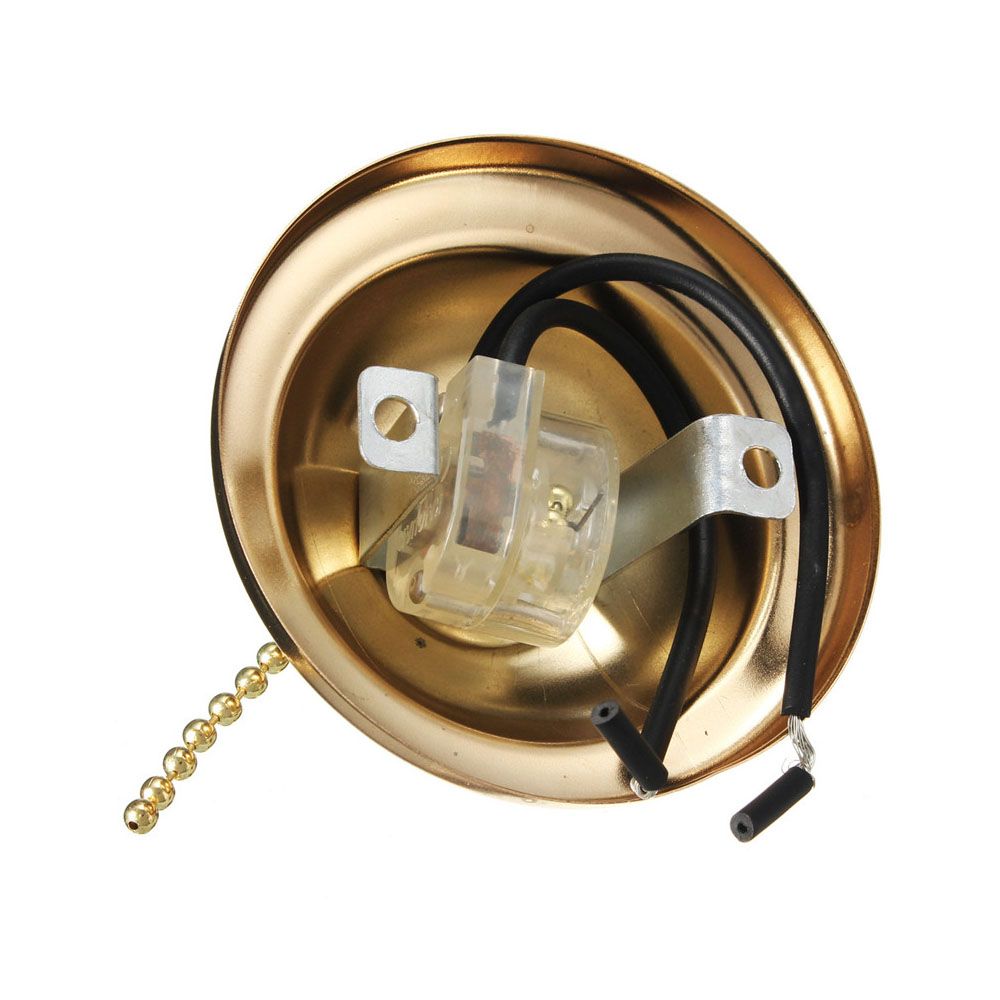 ODZ5L Useful Universal Replacement Wall Light Pendant Fan Pull Chains Control Pull Cord Switch