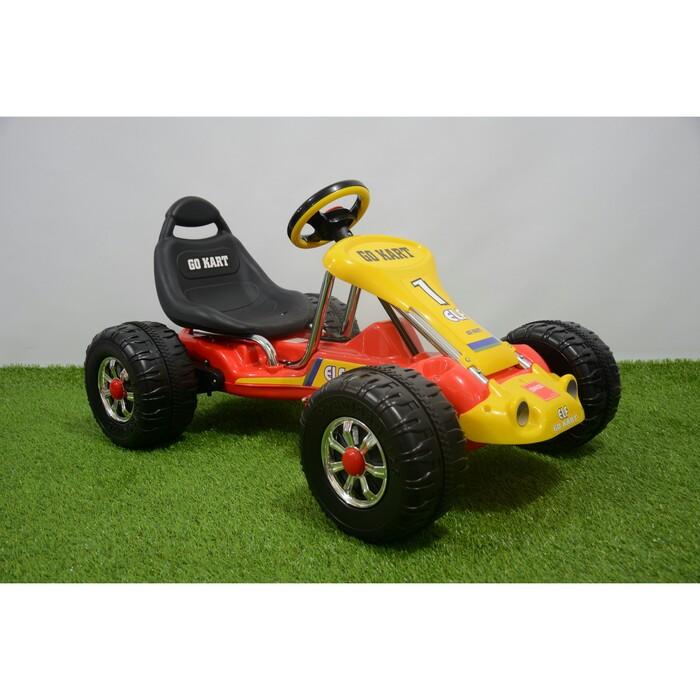Mainan Anak Mobil Aki Go Kart TR 6628 - Ride On / mobil mainan aki
