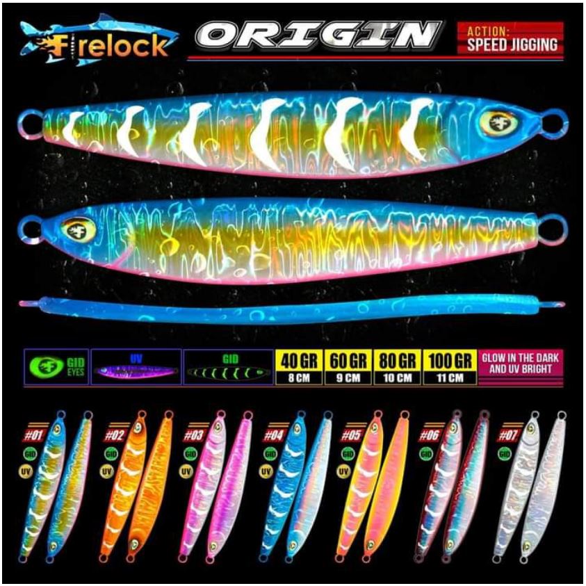 Metal Jig ORIGIN 100 Gr Lazada Indonesia