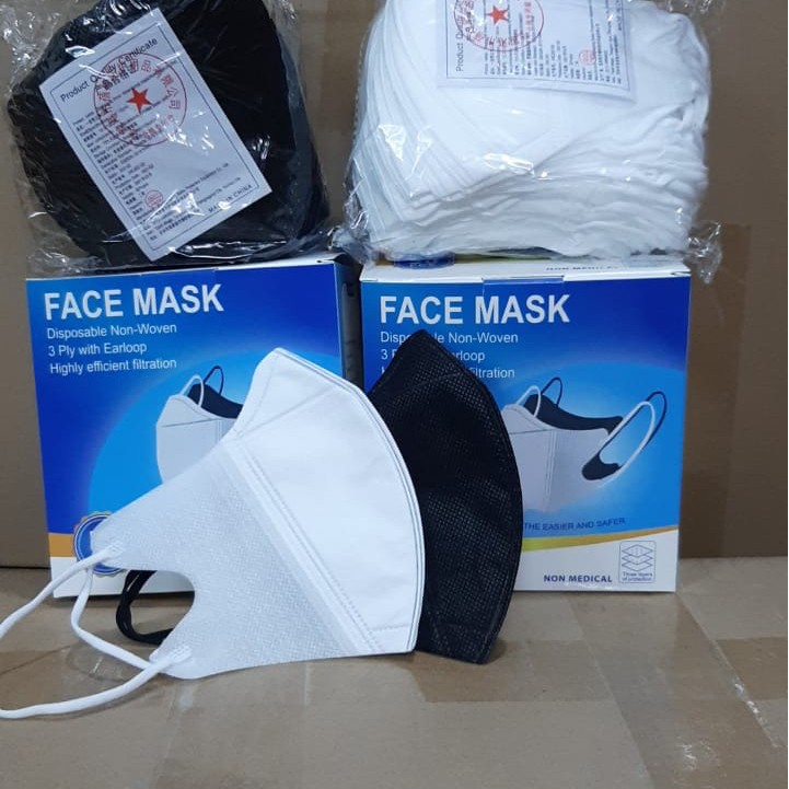 duckbill face mask disposable non woven