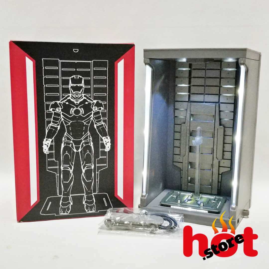 Hall Of Armor Zd Toys Box Displaybox Mk Iii Iron Man Mark Iii Studios