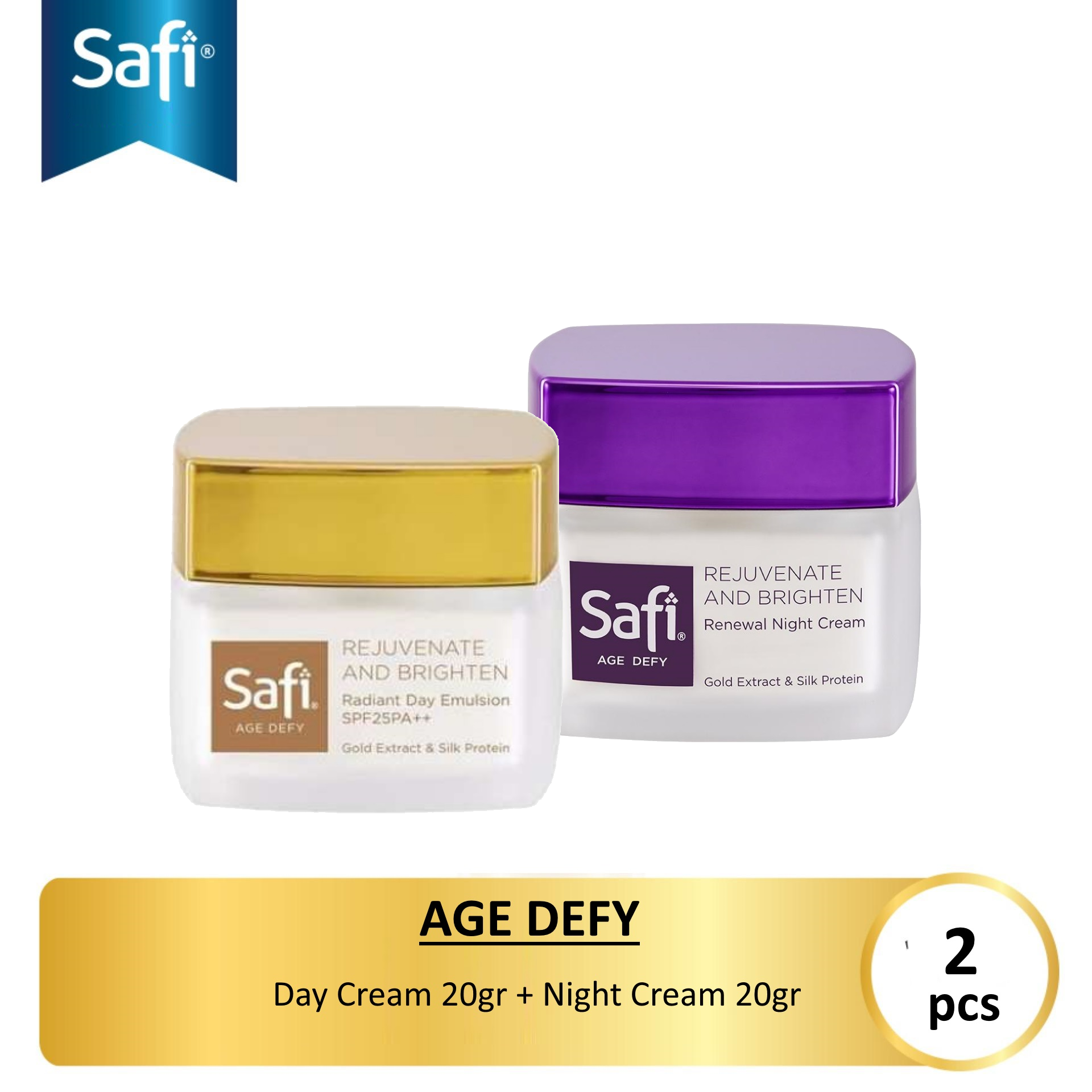 moisturizer safi age defy