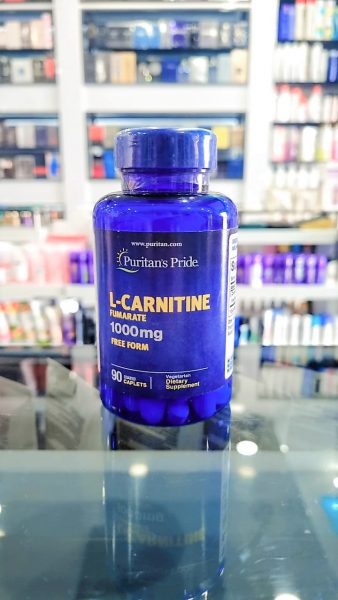 puritan's pride l-carnitine fumarate 1000 mg 1000mg 90caps Puritans Puritan Pride L-Carnitine Original -