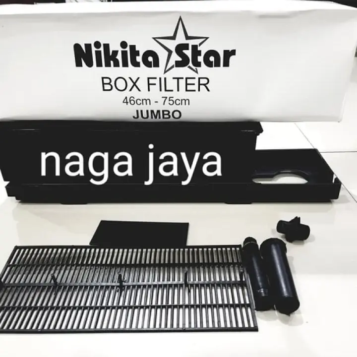 Box Filter Kosong Atas Aquarium Ikan Ukuran Besar Jumbo Lazada