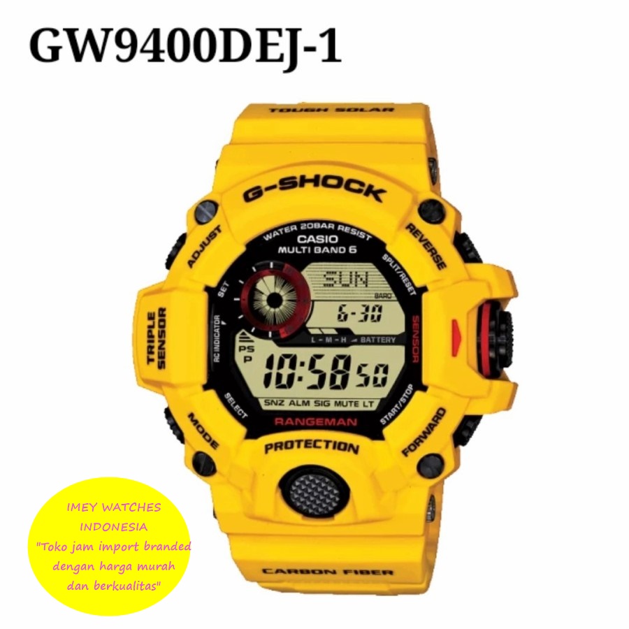 Jual Casio Rangeman Terbaru | Lazada.co.id