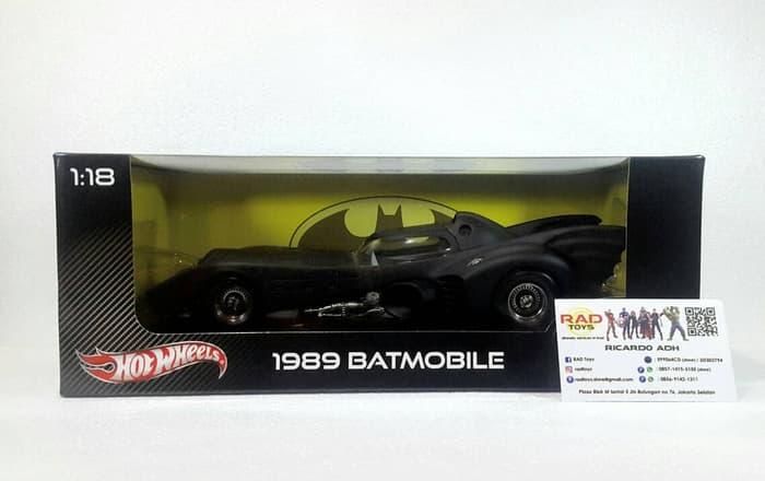 1989 batmobile diecast