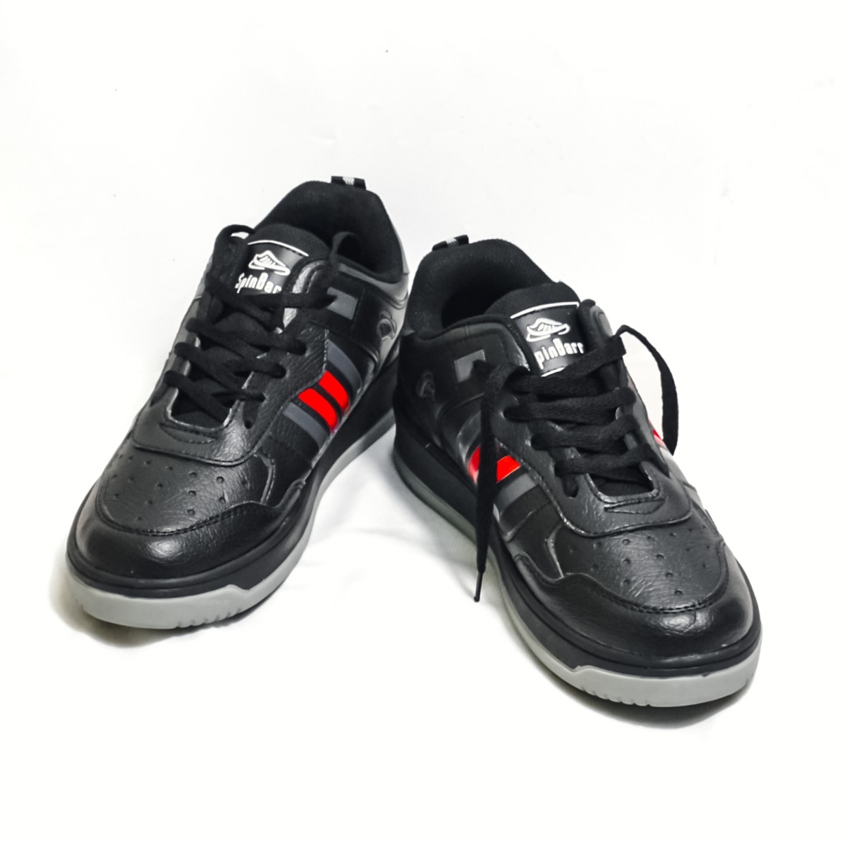 Sneakers Pria Bahan Kulit Premium Import Running Shoes Sepatu