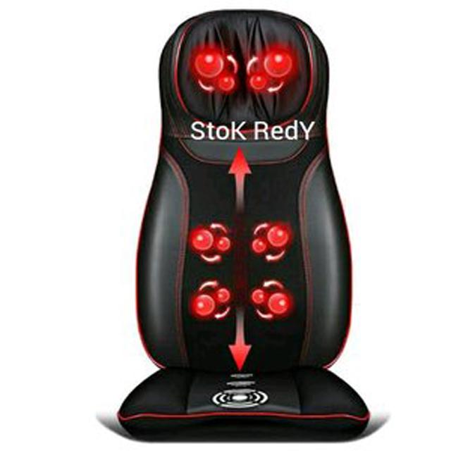 Kursi Pijat Leher Pinggang Dan Punggung Shiatsu Cushion