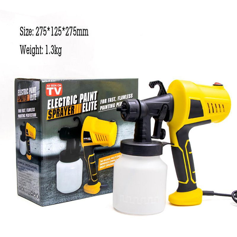 1000W 800ML Pistol Cat Semprot Listrik Berdaya Tinggi / Alat Semprot