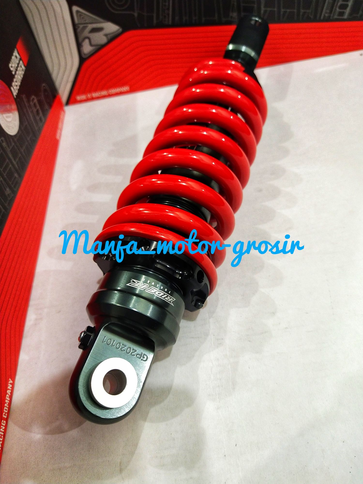 RIDEIT - monoshock red/ cb150r new/cb150r old/cbr150r new/cbr150r old ...