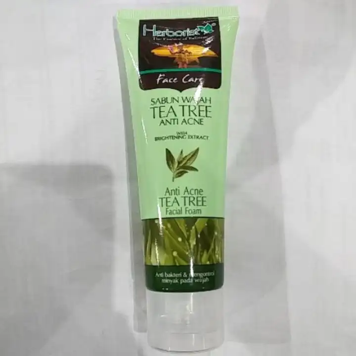 Hanin Shop Herborist 5 Sabun Cair Herborist Original Sabun Wajah Tea Tree Sgampoo Herborist Original Facial Fom Tea Tree Shampoo Body Wash Lazada Indonesia