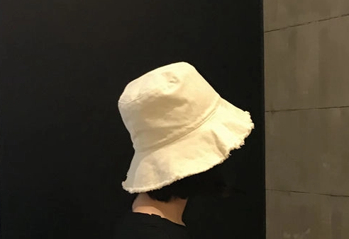 Bucket Hat Ripped End Topi Bucket Hat 