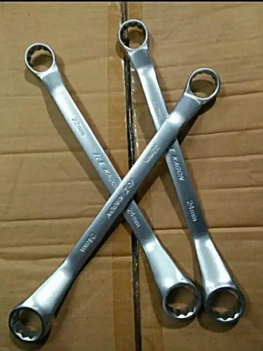 Kunci Ring 24 22 Kunci Double Ring 22 24 Lazada Indonesia