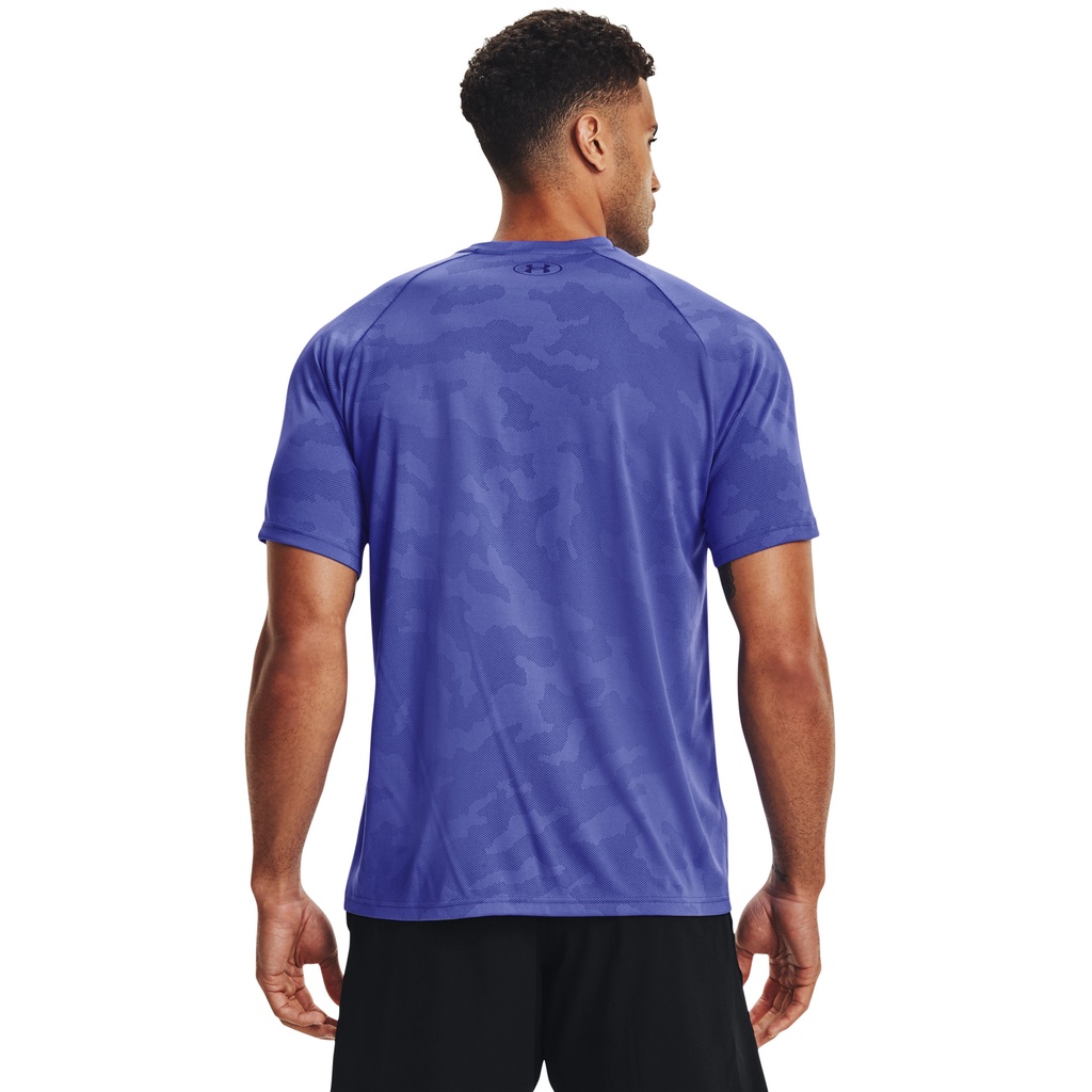 men's ua velocity jacquard short sleeve