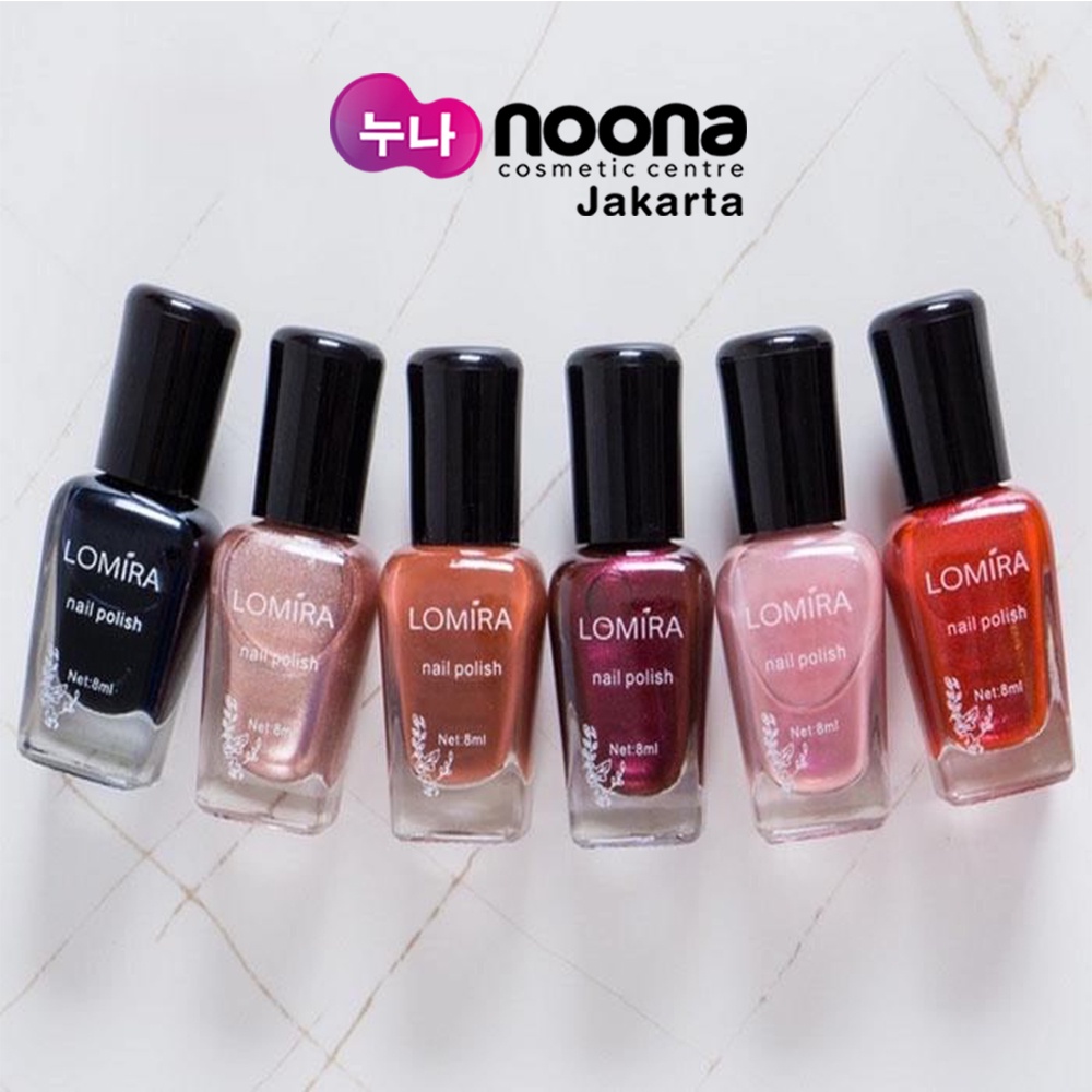 LOMIRA NAIL POLISH THE BEAUTIFULL COLOR Lazada Indonesia