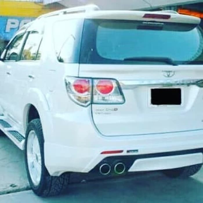 bodykit fortuner zercon BODIKIT BODY KIT Harga  1,180,000 Ringgit*Penghantaran Percuma