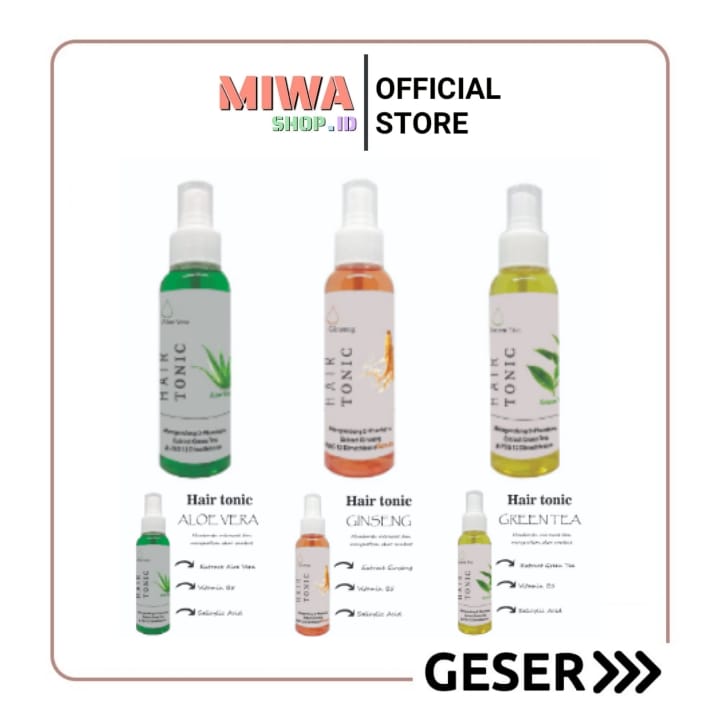 Miwa Hair Tonic By ACL 100ml BPOM / Hair Tonic Ala Salon ACL 100ml