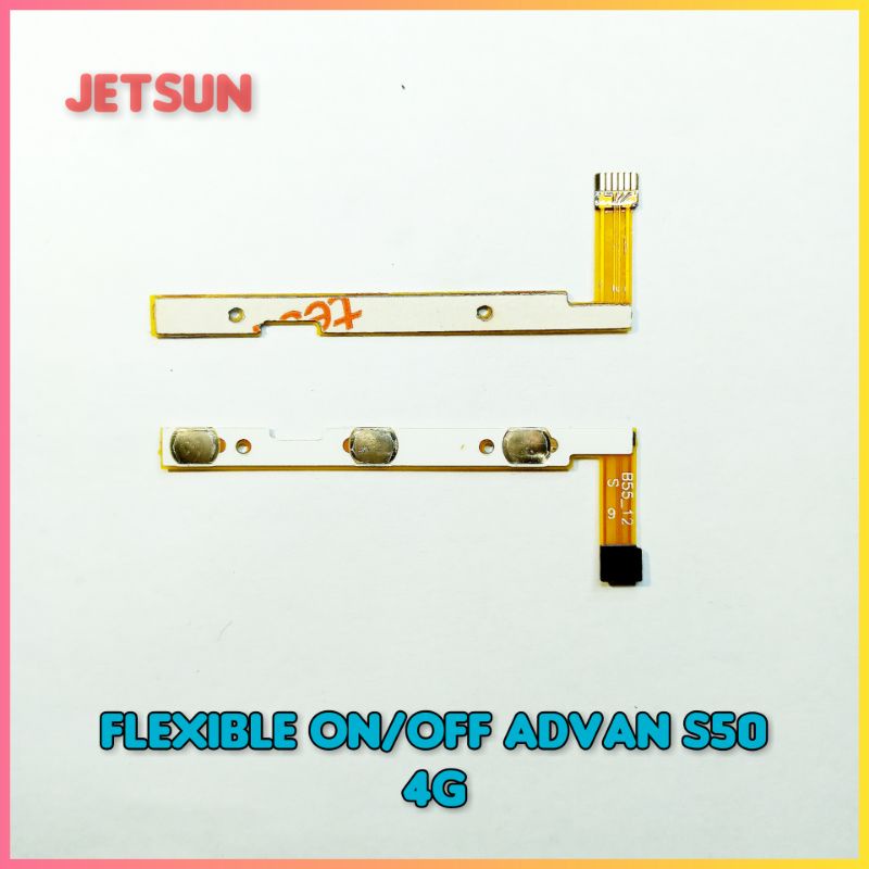 FLEXIBLE ON/OFF ADVAN S50 4G | Lazada Indonesia