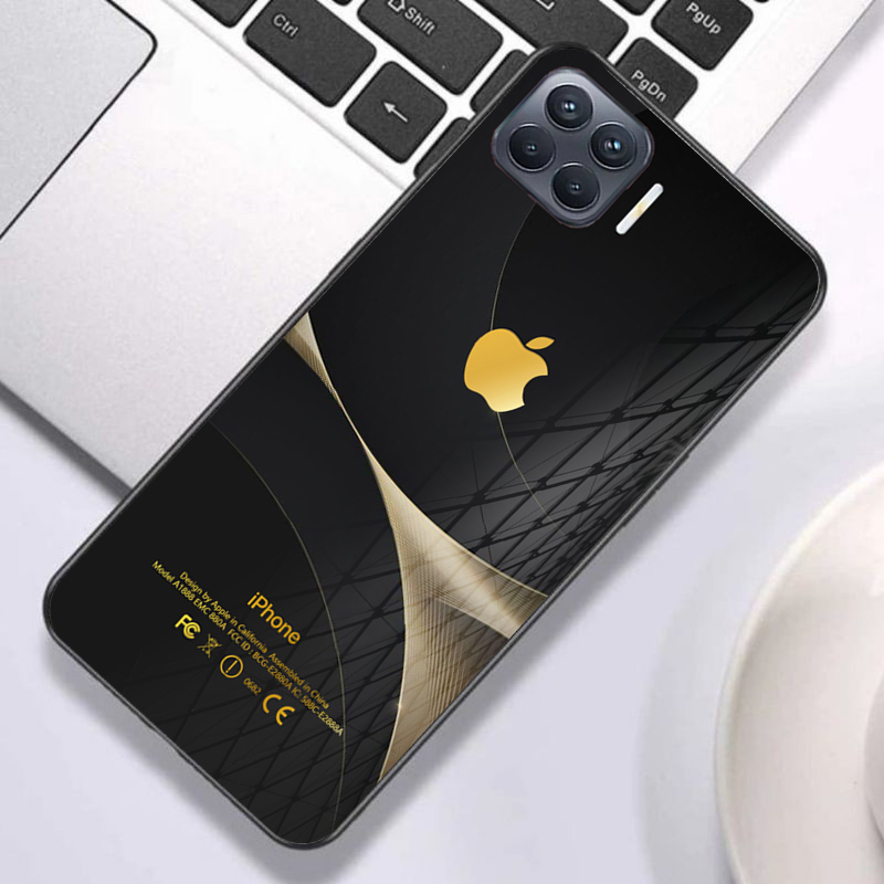 casing oppo reno 4f model iphone