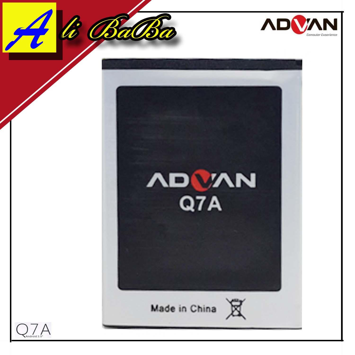 Baterai Handphone Advan Vandroid Q7A Batre HP Advan Q7A Batu HP Advan Q7A Battery HP Advan Q7A