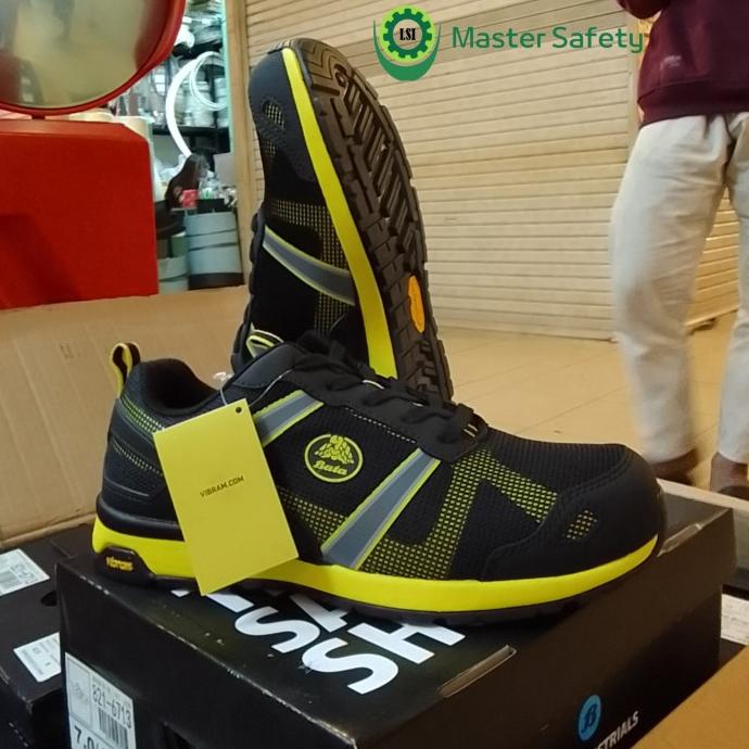 Sepatu Safety Bata Industrial Vibram Bright 030 Original Lazada Indonesia