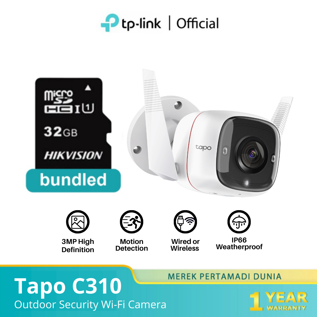 tapo c310 outdoor camera