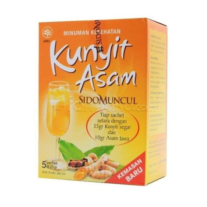 Jamu Kunyit Asem Dan Kunyit Asem Sirih Plus Madu Sidomuncul Buy 1 Get 1 Lazada Indonesia