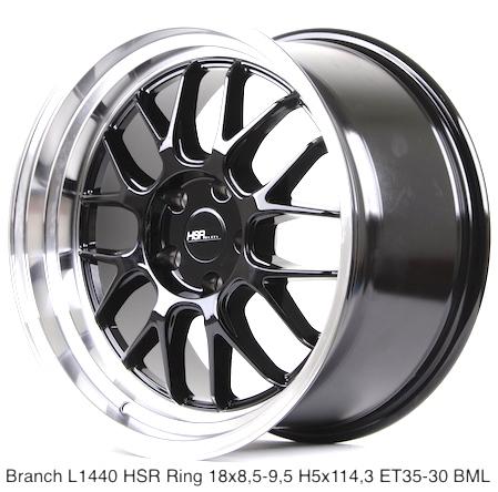 Velg Branc Hsr Ring 18 Buat Innova Hrv Crv Murano Xpander