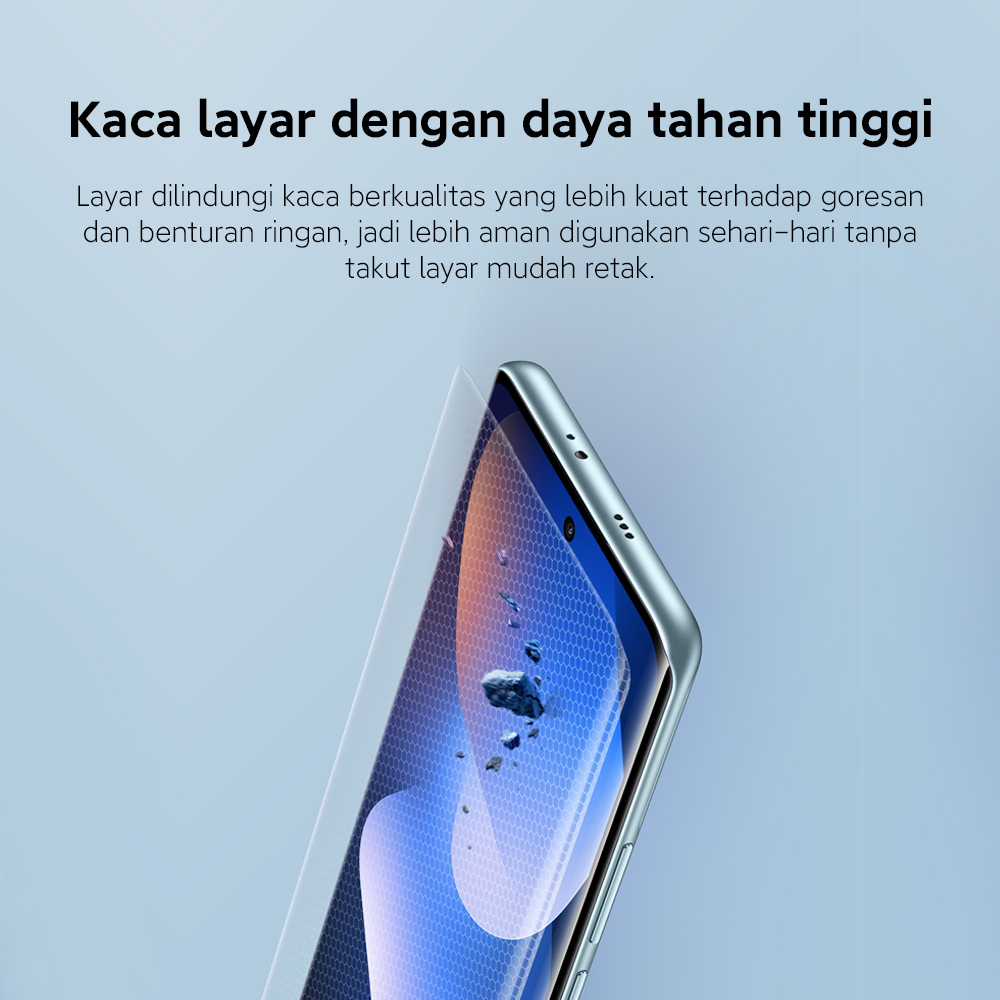 Xiaomi Redmi Note 15 (8/128 GB) (8/256 GB) | Baterai besar 6000mAh | Kaca layar dengan daya tahan tinggi | IP64 Ketahanan debu dan air | Kamera super jernih 108MP [Xiaomi Indonesia Store] - Gambar 3