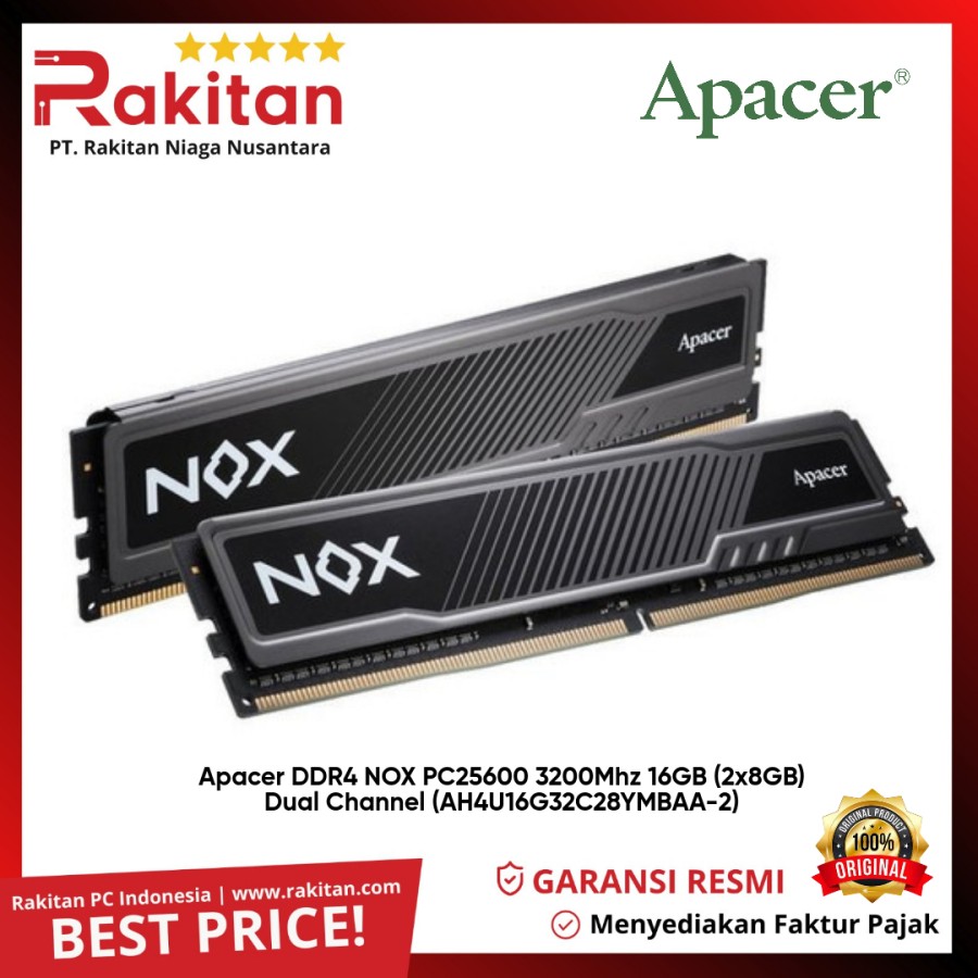 HOT Ddr4 8gb 8gb Dual Channel Ram Apacer Ram 8gb Ddr4 Dual